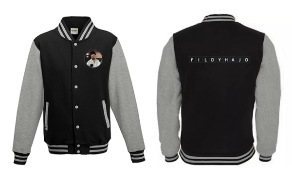 Fan Collegejacke – Bild 13