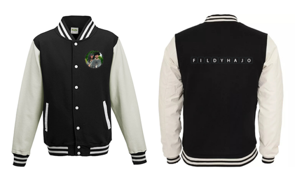 Fan Collegejacke – Bild 5