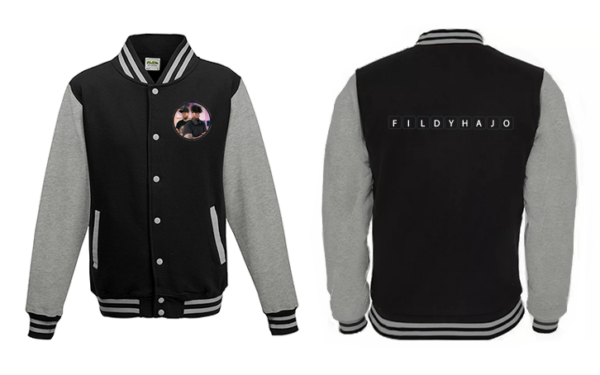 Fan Collegejacke – Bild 11