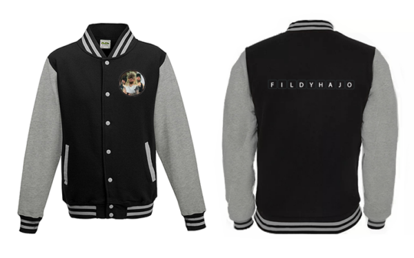Fan Collegejacke – Bild 10