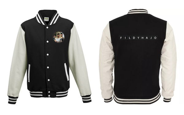 Fan Collegejacke – Bild 3