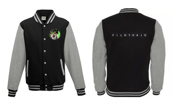 Fan Collegejacke – Bild 8
