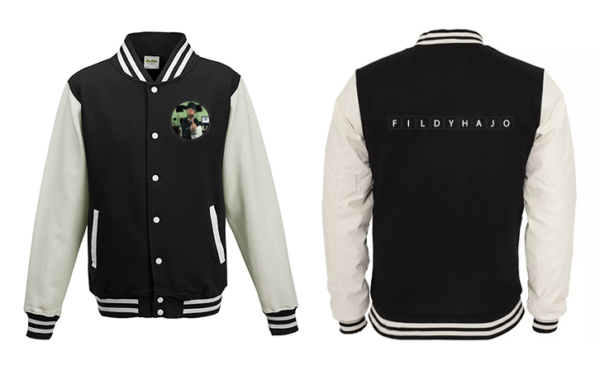 Fan Collegejacke – Bild 2