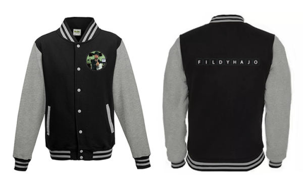 Fan Collegejacke – Bild 9