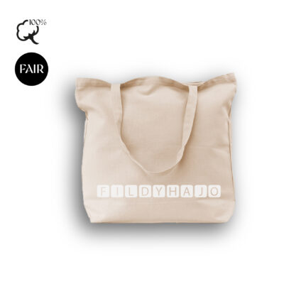 Fan Organic Cotton Shopper