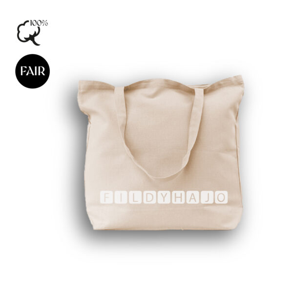 Fan Organic Cotton Shopper